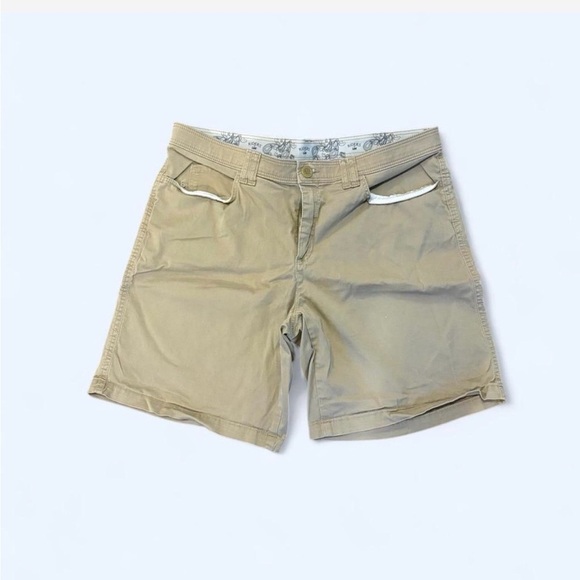 Riders by Lee Pants - Riders by Lee Women’s Khaki Chino Shorts Size 16